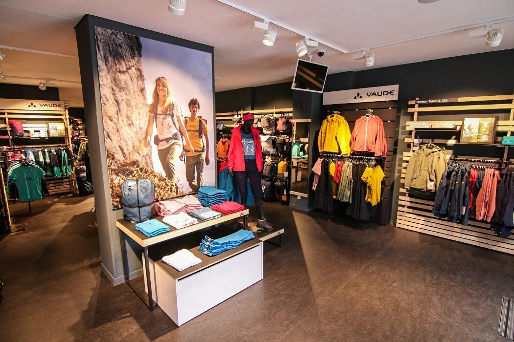 Bilder VAUDE Store Berlin
