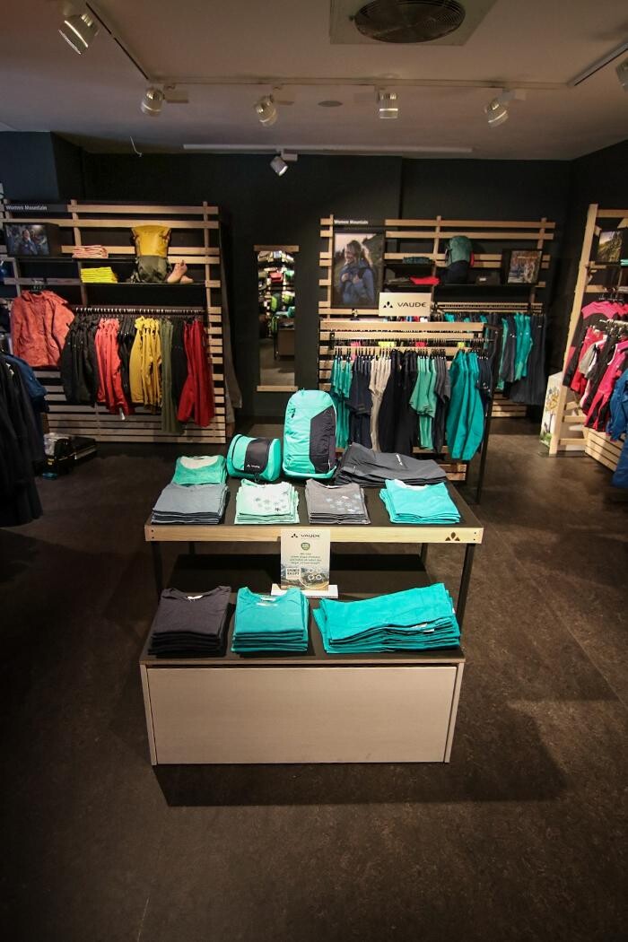 Bilder VAUDE Store Berlin