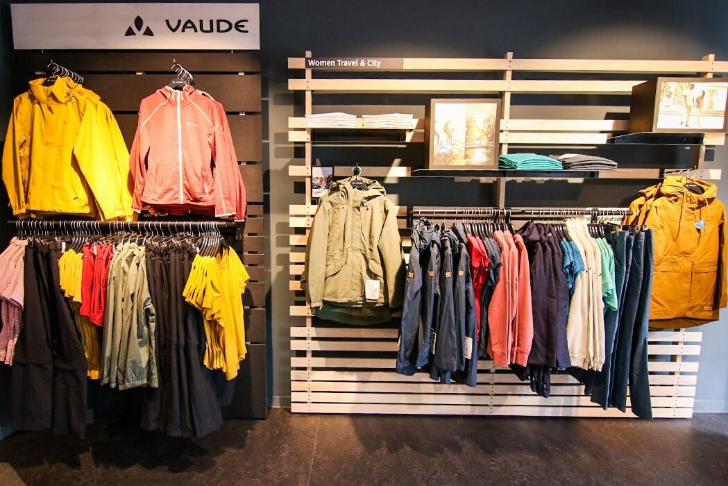 Bilder VAUDE Store Berlin