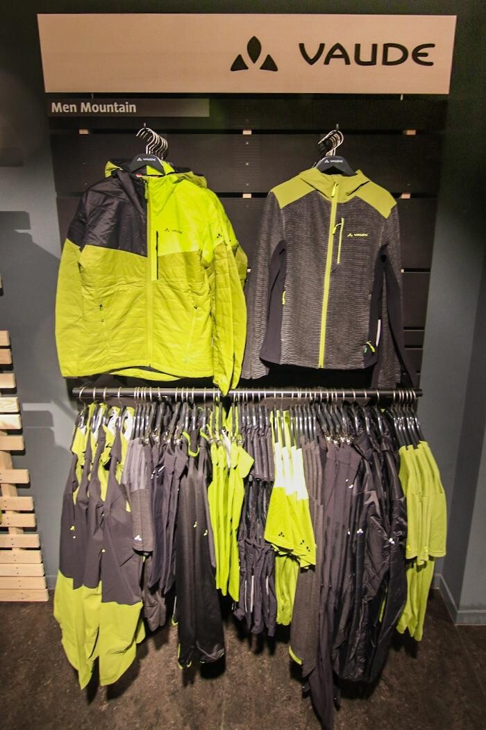 Bilder VAUDE Store Berlin
