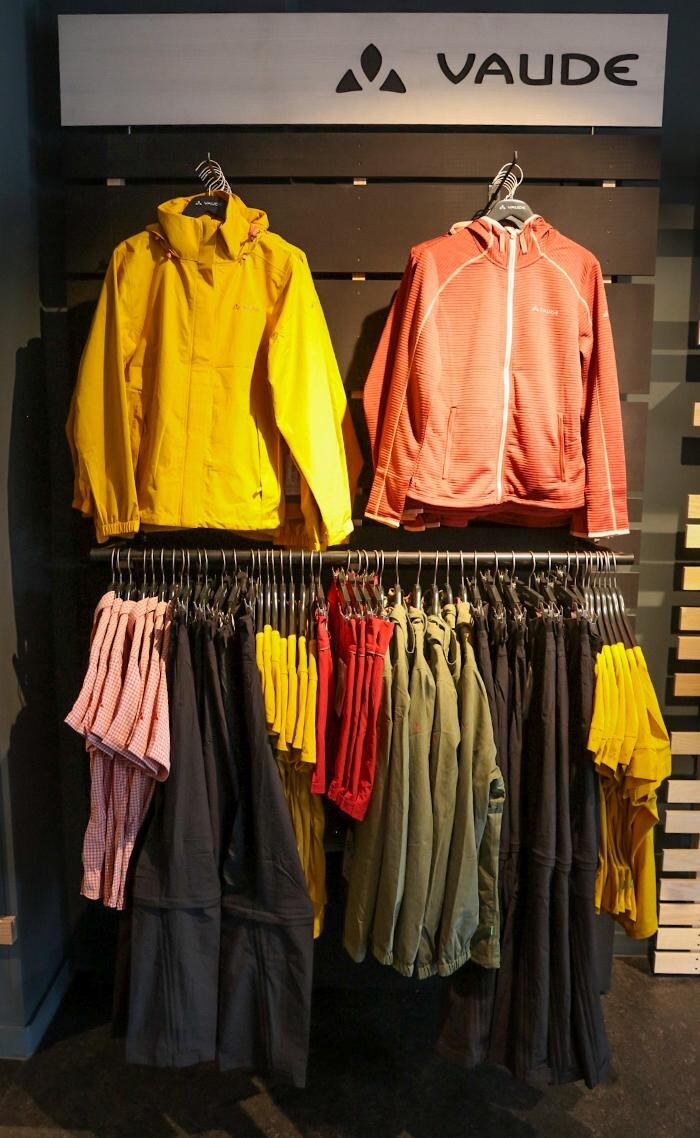 Bilder VAUDE Store Berlin