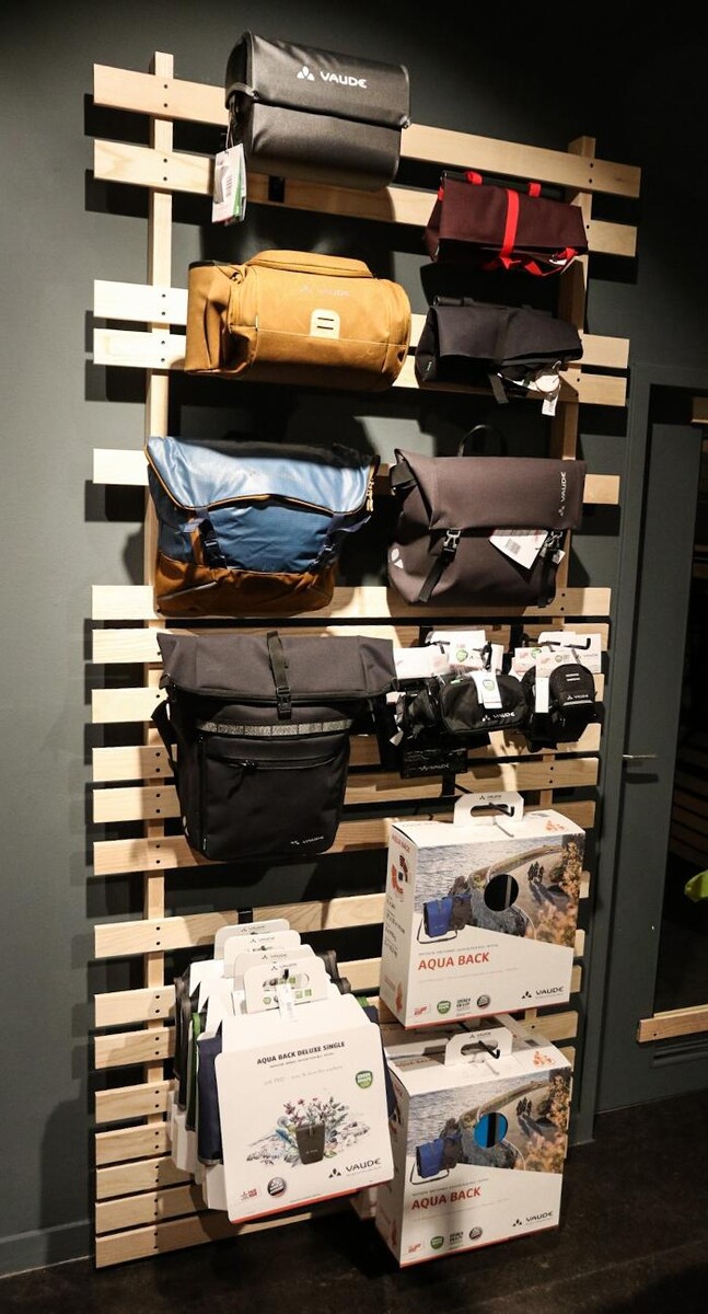 Bilder VAUDE Store Berlin
