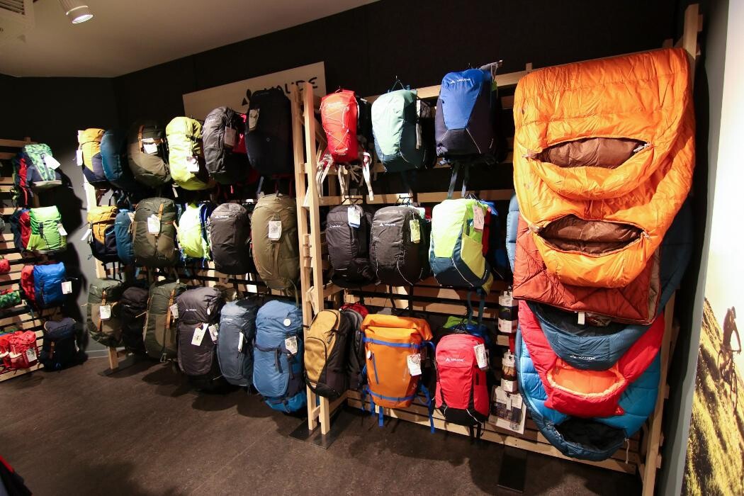 Bilder VAUDE Store Berlin