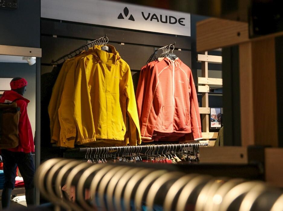 Bilder VAUDE Store Berlin