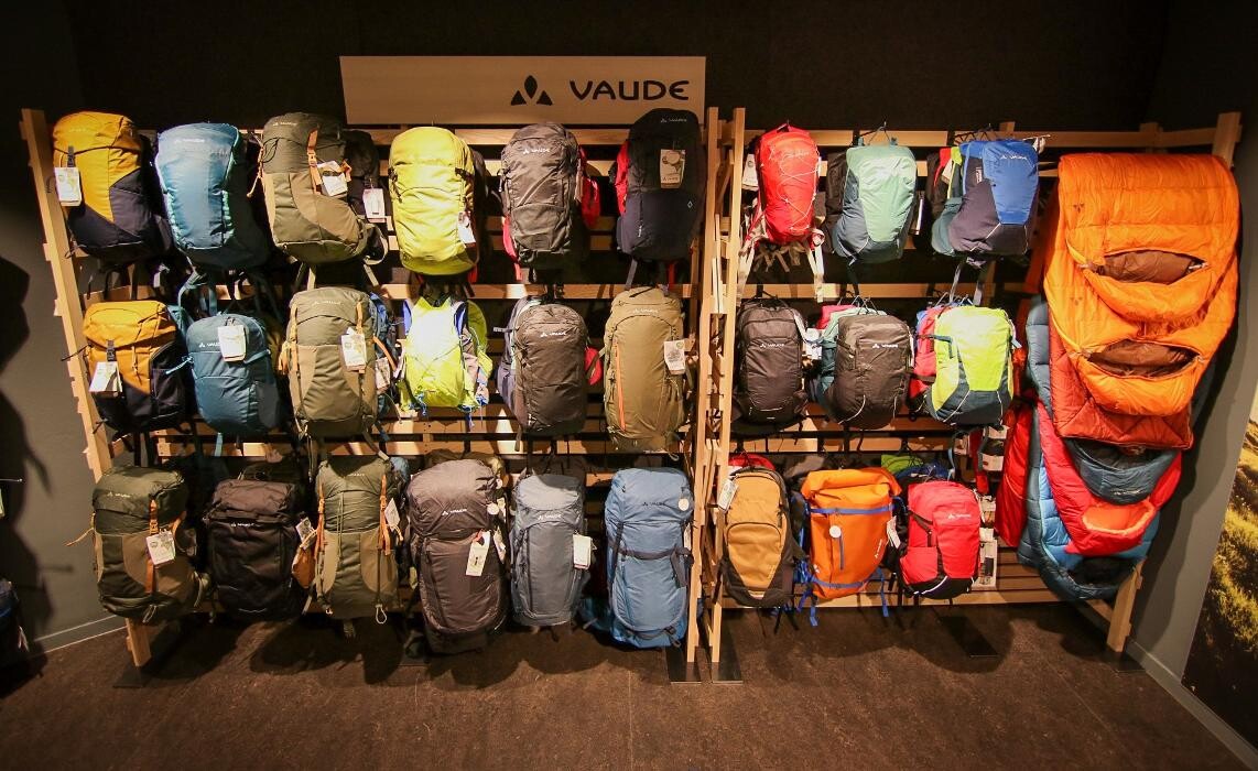 Bilder VAUDE Store Berlin