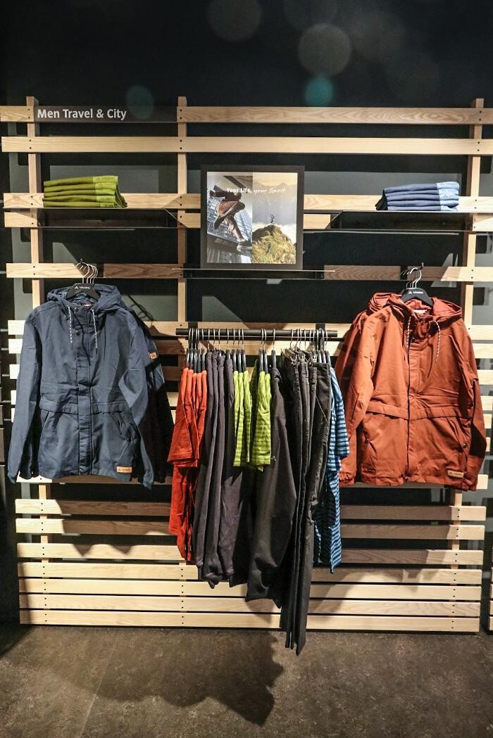 Bilder VAUDE Store Berlin