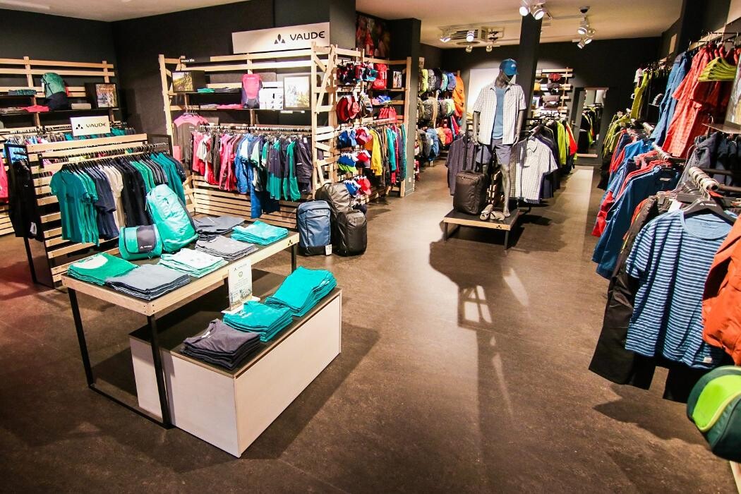 Bilder VAUDE Store Berlin