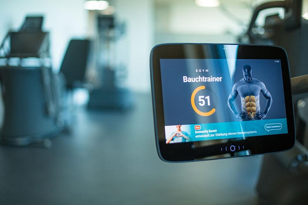 Bilder Physiotherapie Tübingen & medizinisches Gesundheitstraining - eine der modernsten Therapie- und Trainingseinrichtungen Europas