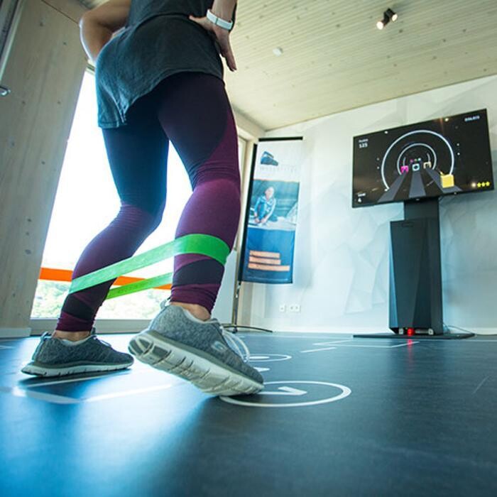 Bilder Physiotherapie Tübingen & medizinisches Gesundheitstraining - eine der modernsten Therapie- und Trainingseinrichtungen Europas