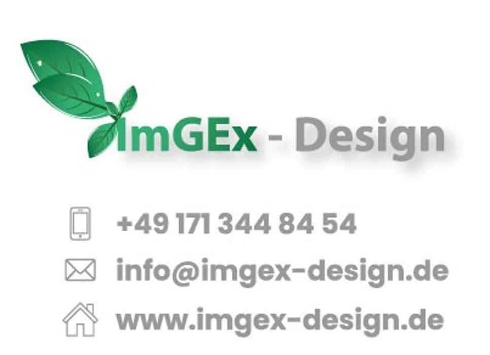 Irina Gehdt ImGEx - Design Logo