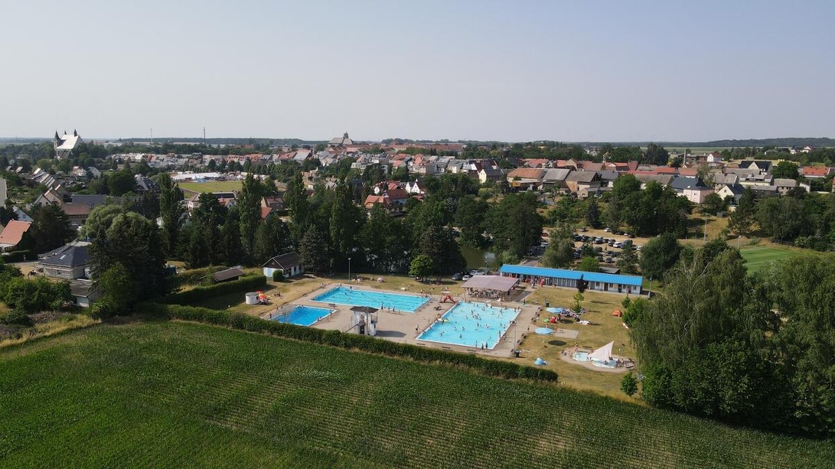 Bilder Freibad Geithain
