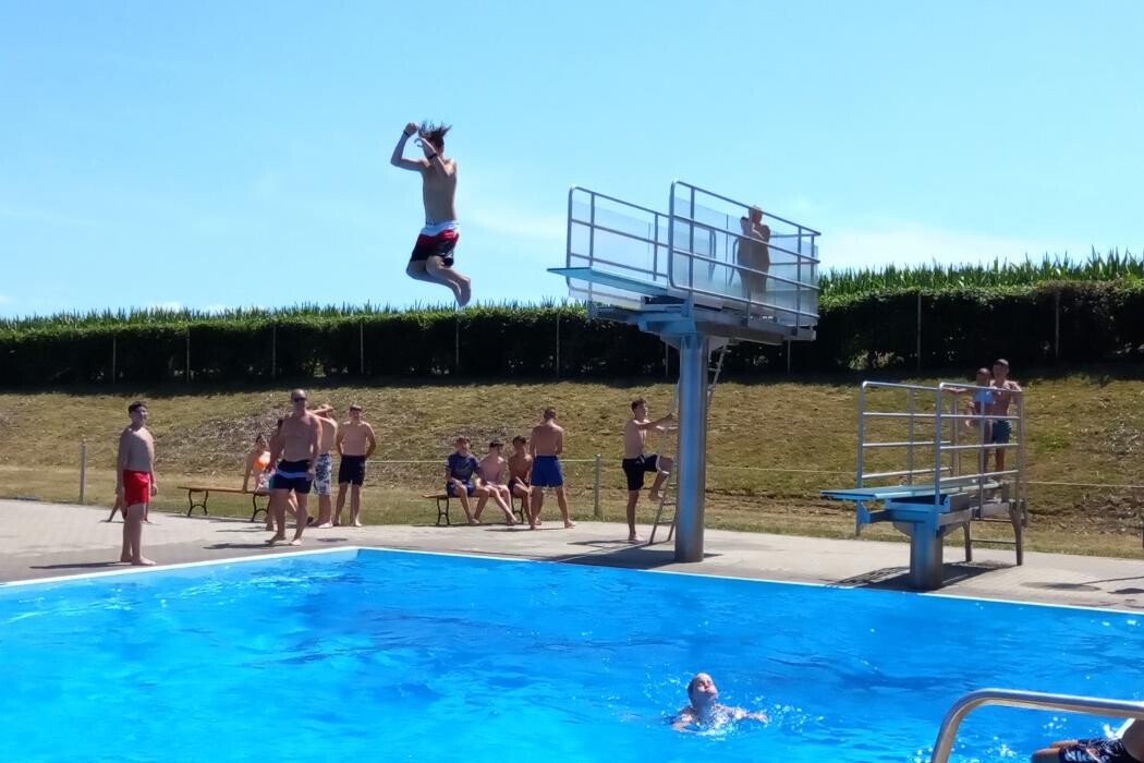 Bilder Freibad Geithain