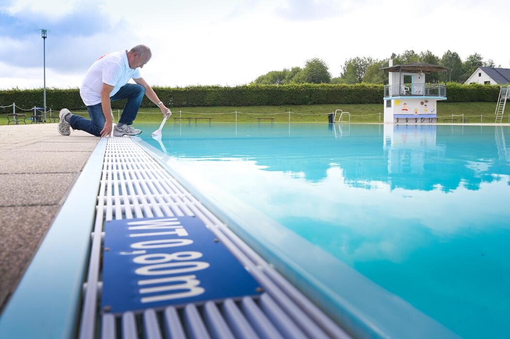 Bilder Freibad Geithain