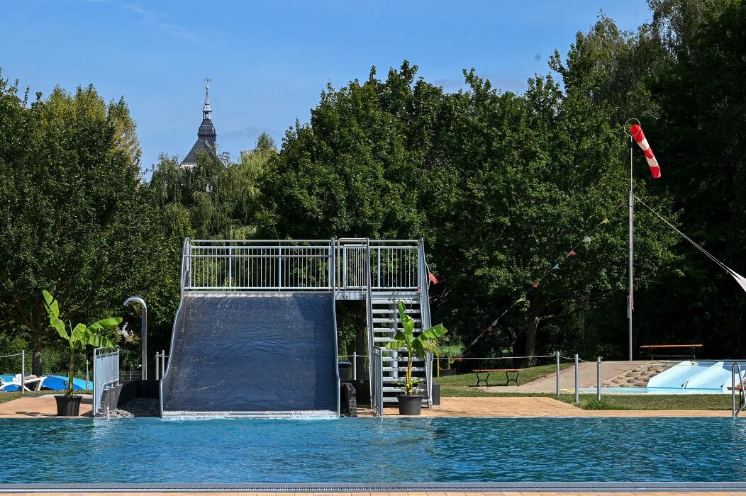 Bilder Freibad Geithain