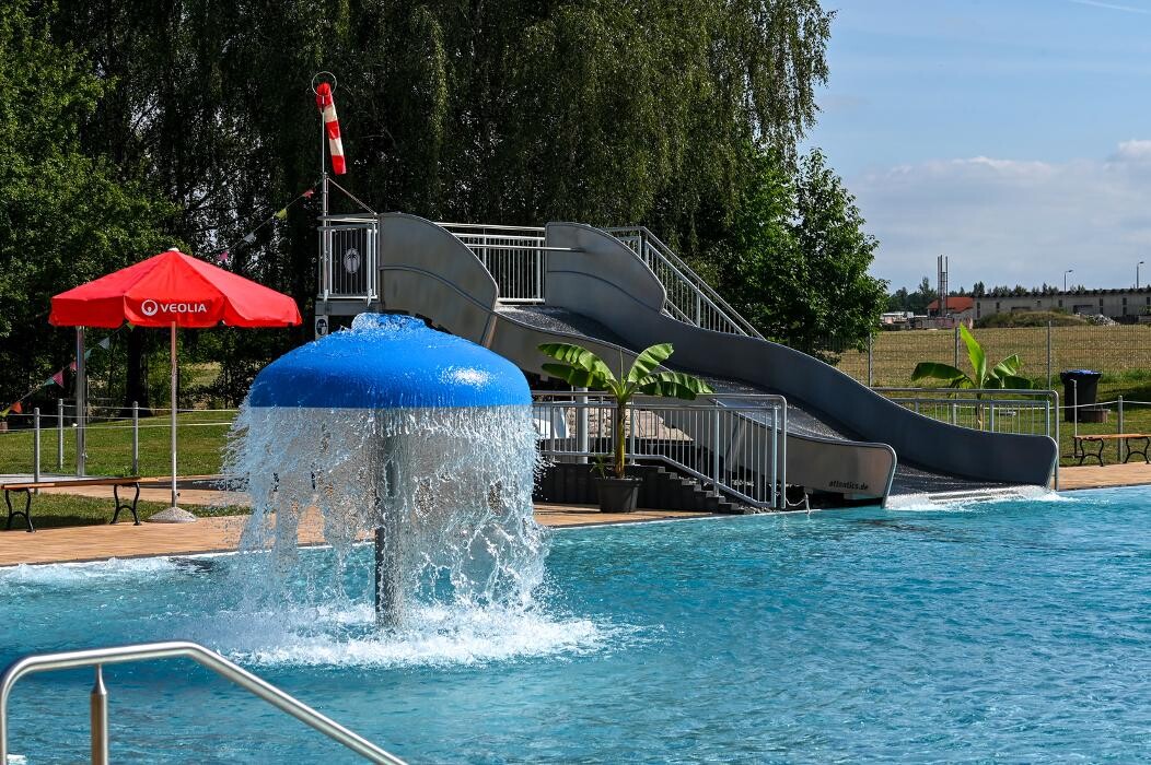 Bilder Freibad Geithain