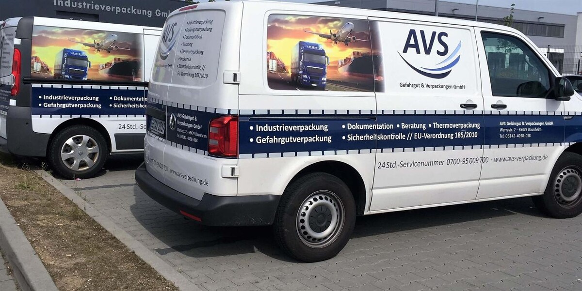 Bilder AVS Gefahrgut & Verpackungen GmbH