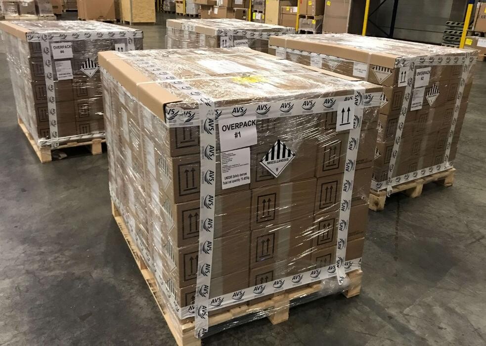 Bilder AVS Gefahrgut & Verpackungen GmbH