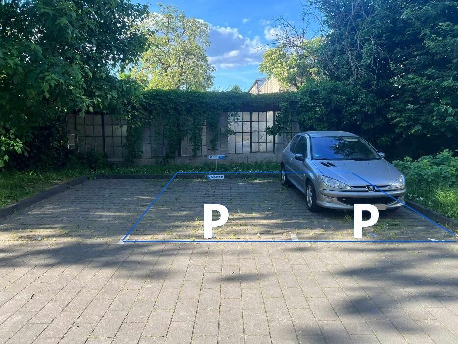 Bilder ampido Parkplatz Rosenzweigpark Köln