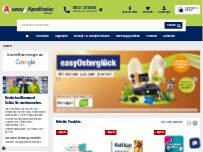 Website Screenshot easyApotheke Dillingen