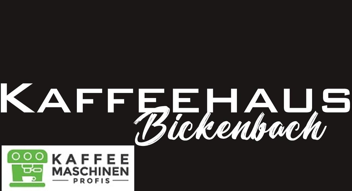 Kaffeehaus Bickenbach GbR "IHRE KAFFEEMASCHINEN SPEZIALISTEN" Logo