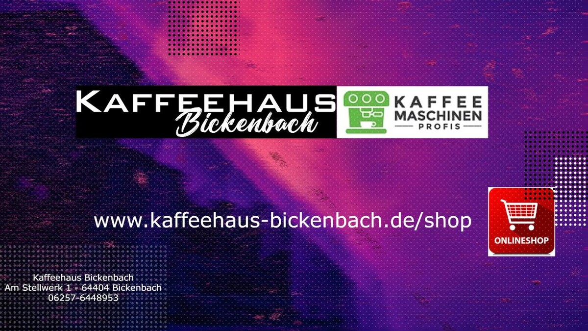 Bilder Kaffeehaus Bickenbach GbR "IHRE KAFFEEMASCHINEN SPEZIALISTEN"