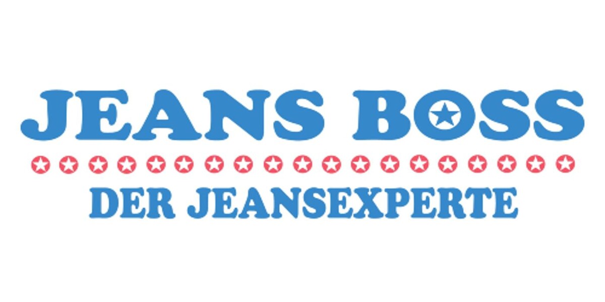 Jeans Boss Logo