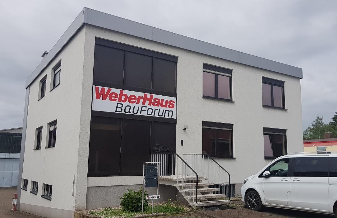 Bilder WeberHaus GmbH & Co. KG Bauforum Saarlouis