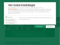 Website Screenshot Asklepios Fachklinik für neurologische Frührehabilitation und Psychosomatik Germersheim