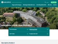 Website Screenshot Asklepios Klinik Bad Oldesloe