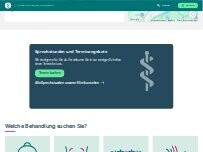 Website Screenshot Asklepios Klinikum Uckermark