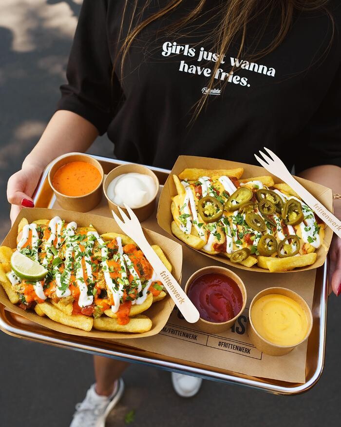 Bilder Frittenwerk Düsseldorf Hbf