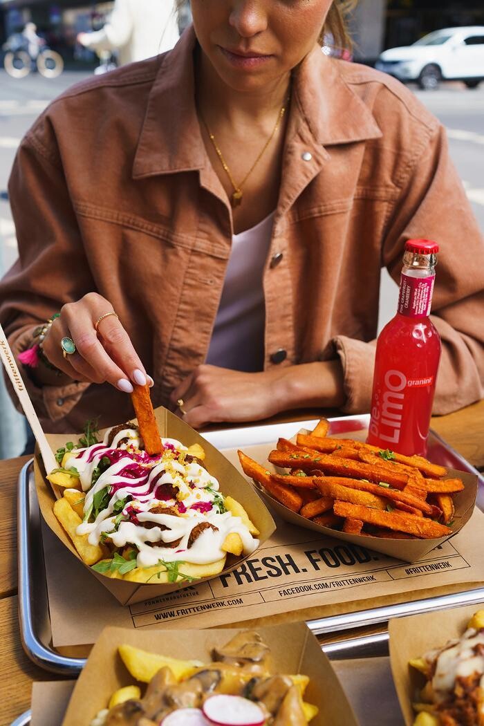 Bilder Frittenwerk Düsseldorf Hbf