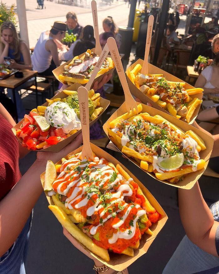 Bilder Frittenwerk Düsseldorf Hbf