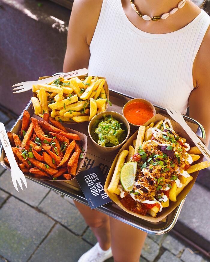 Bilder Frittenwerk Düsseldorf Hbf