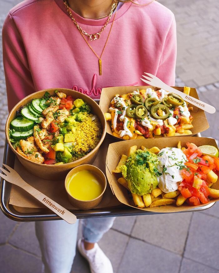 Bilder Frittenwerk Düsseldorf Hbf