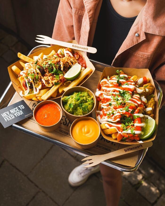 Bilder Frittenwerk Düsseldorf Hbf