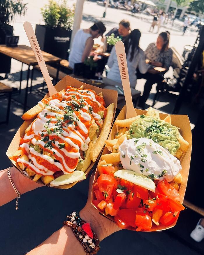 Bilder Frittenwerk Düsseldorf Hbf