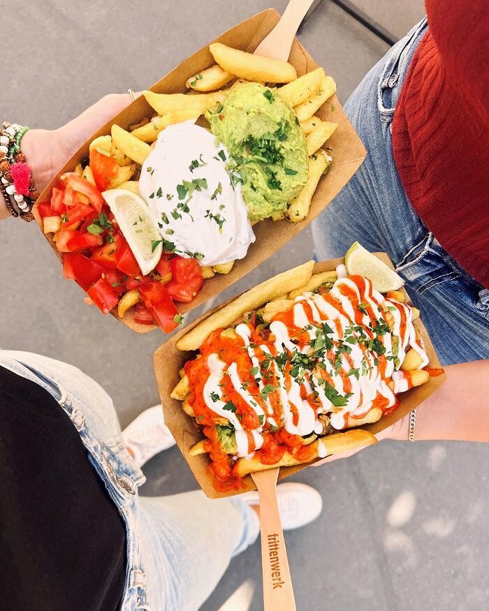 Bilder Frittenwerk Düsseldorf Hbf