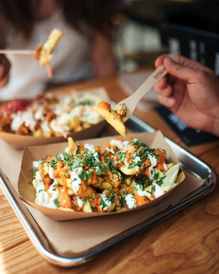 Bilder Frittenwerk Düsseldorf Hbf