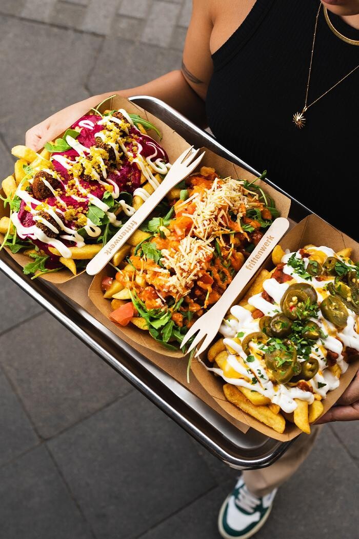 Bilder Frittenwerk Düsseldorf Hbf