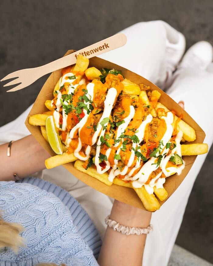 Bilder Frittenwerk Düsseldorf Hbf