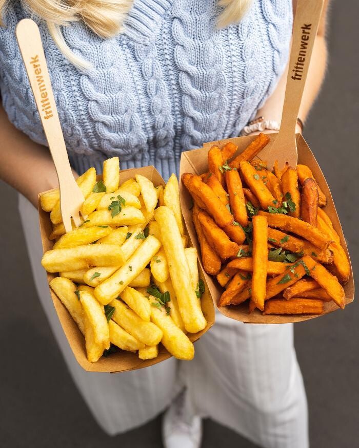 Bilder Frittenwerk Düsseldorf Hbf