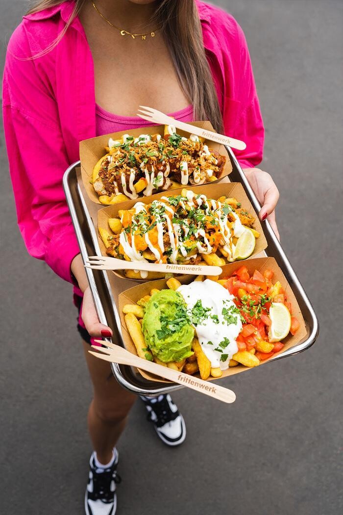 Bilder Frittenwerk Düsseldorf Hbf