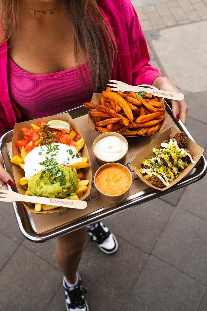 Bilder Frittenwerk Düsseldorf Hbf