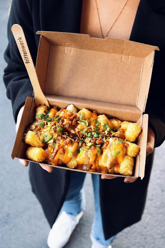 Bilder Frittenwerk Düsseldorf Hbf