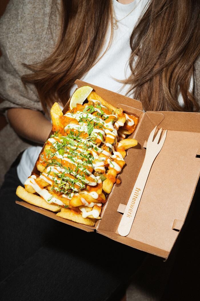 Bilder Frittenwerk Düsseldorf Hbf