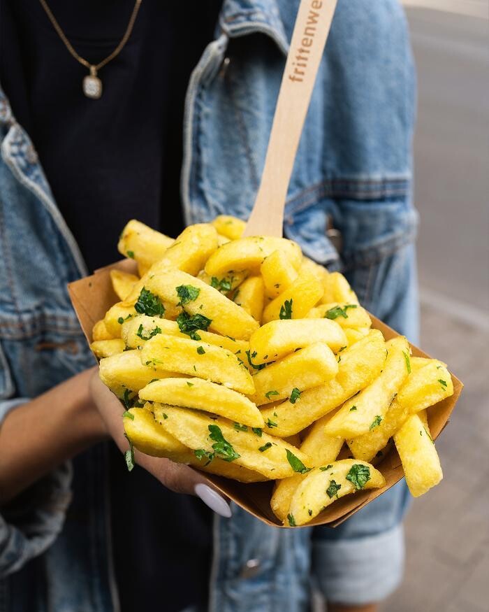 Bilder Frittenwerk Düsseldorf Hbf