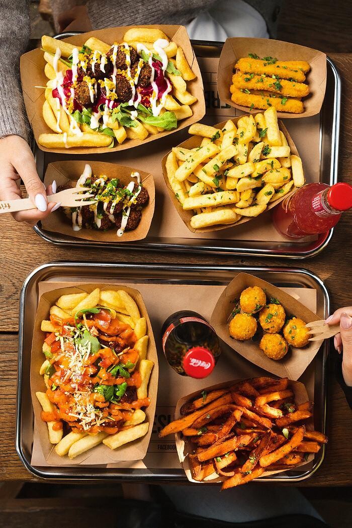 Bilder Frittenwerk Düsseldorf Hbf