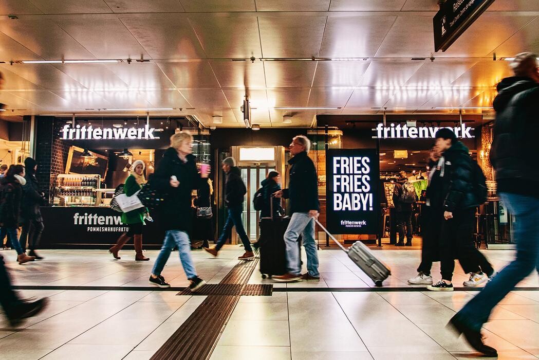 Bilder Frittenwerk Düsseldorf Hbf