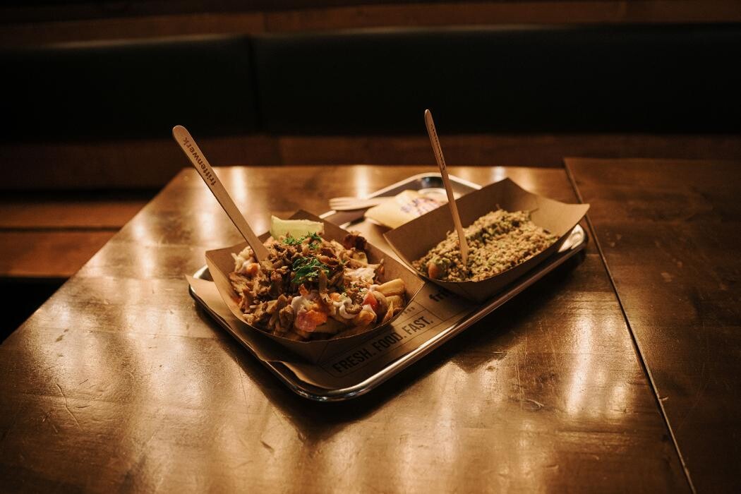 Bilder Frittenwerk Düsseldorf Hbf